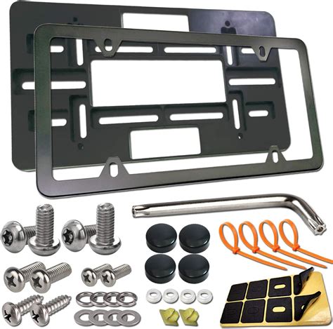 metal licence plate bracket|universal license plate mounting bracket.